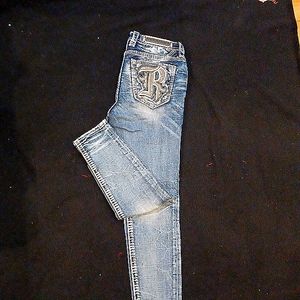 Rock revival jeans